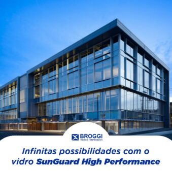 Infinitas possibilidades com o vidro SunGuard High Performance
