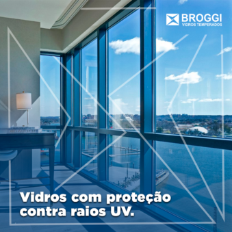 Vidros com proteção contra raios uv